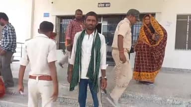 कहरा: चिड़ैया ओपी थाना पुलिस ने मारपीट के एक आरोपी को किया गिरफ्तार, कोविड जांच के लिए लाया गया सदर अस्पताल