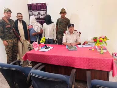 नबीनगर: मर्डर केस में टंडवा थाना पुलिस ने किया खुलासा, दो आरोपी गिरफ्तार