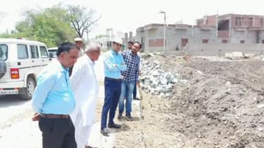 चित्तौड़गढ़: जिला कलेक्टर ने शंभूपुरा में किया महंगाई राहत कैंप का निरीक्षण