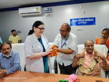 मीनापुर: एसकेएमसीएच के प्राचार्य विकास कुमार हुए सेवानिवृत्त, डॉ. आभा रानी सिन्हा बनी प्राचार्य