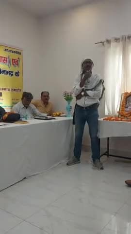 30 मई विश्व हिंदी पत्रकारिता दिवस सलीम खान के आर्थिक मदद से डिज़ायर होटल उरमौरा में सम्पन्न हुआ#पत्रकारसमरसैम#6387171822