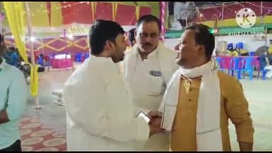 बिहार: पूर्व केंद्रीय मंत्री आरसीपी सिंह ने बिहारशरीफ में सीएम पर तंज कसते हुए कहा- जनता के द्वारा दिए गए जनादेश को बेच दिया