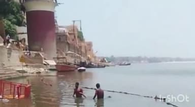 तुलसी घाट पर स्नान के दौरान गंगा में डूबने से युवक की मौत