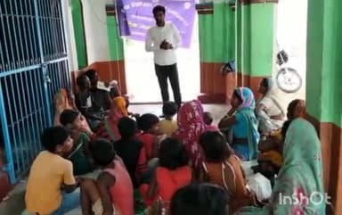 नीमडीह: हुंडरू-पाथरडीह में विश्व तंबाकू निषेध दिवस पर साक्षरता शिविर का किया गया आयोजन