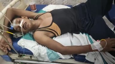 मधेपुरा: बुदमा लखराज गांव के यवक सतीश कुमार ने परिवारिक विवाद में कीटनाशक दवाई खाया अस्पताल में भर्ती