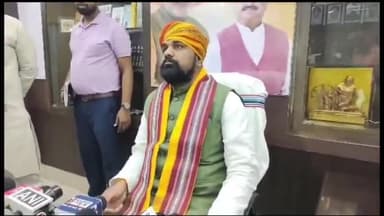 पटना ग्रामीण: बिहार के 76% बजट का पैसा भारत सरकार यानी नरेंद्र मोदी की सरकार देती है फिर भी लोग रोते रहते हैं: BJP नेता सम्राट चौधरी