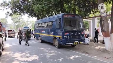 रहुई: शिवनंदन नगर गांव में 150 घरों को तोड़ने को लेकर प्रशासन पूरी तैयारी के साथ पहुंचा गांव