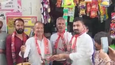 जहाज़पुर: मोदी सरकार के 9 वर्ष पूर्ण होने पर जहाजपुर के रोपा में झाड़ू निकाल कर की गई सफाई, अजमेर आम सभा के लिए रवाना हुए भाजपाई