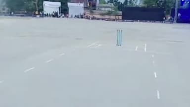 पानीपत: शिवाजी स्टेडियम में विधायक के पिता फतेह चंद की याद में मेगा क्रिकेट टूर्नामेंट का हुआ आयोजन