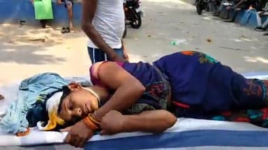 बिहार: बमपुर गांव में एक महिला के साथ की गई मारपीट, जख्मी महिला को इलाज के लिए लाया गया सदर अस्पताल