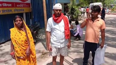 गोपालगंज: हरपुर सफी टोला में भूमि विवाद को लेकर हुई मारपीट की घटना में दो भाई जख्मी। इलाज के लिए सदर अस्पताल में भर्ती।