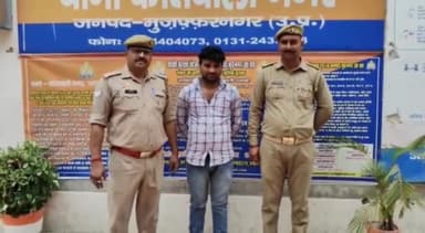 मुज़फ्फरनगर: नगर कोतवाली पुलिस के द्वारा चोरी करने वाले एक वारंटी अभियुक्त को गांव वहलाना गिरफ्तार कर भेजा जेल