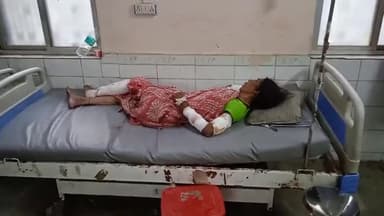 गोपालगंज: प्यारेपुर में बाइक के धक्के से बुजुर्ग महिला गंभीर रूप से हुई घायल, सदर अस्पताल में भर्ती