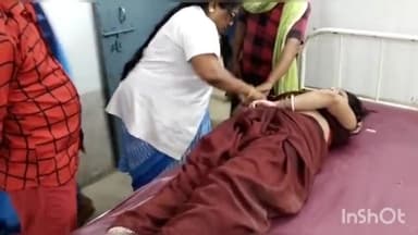 जहानाबाद: सेरथुआ उमराई बीघा के पास एक बाइक हुई दुर्घटनाग्रस्त, महिला की हालत गंभीर