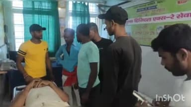 खगड़िया: पौड़ा में दो बाइकों की टक्कर में एक अधेड़ हुआ जख्मी, सदर अस्पताल में चल रहा इलाज