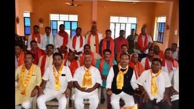 बेगूसराय: भाजपा जिला कार्यालय में किसान मोर्चा की हुई बैठक, किसान मोर्चा के जिला अध्यक्ष सीताराम सिंह ने नई कमेटी की घोषणा की