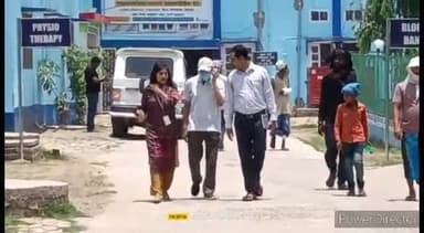 कहरा: सदर अस्पताल स्थित विभिन्न वार्डों की व्यवस्था का स्टेट टीम ने लिया जायजा, अस्पताल प्रबंधक को दिए निर्देश