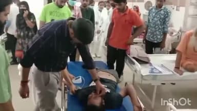 रतलाम नगर: राजेंद्र नगर मेन रोड पर गुमटी हटाने के विरोध में फिनायल पीकर आत्महत्या करने की कोशिश करने वाले युवक पर केस दर्ज