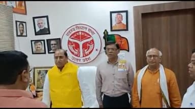 कानपुर: काकादेव में गोविंद नगर विधानसभा के विधायक सुरेंद्र मैथानी ने अपने कार्यालय में जनता दर्शन कार्यक्रम का किया आयोजन