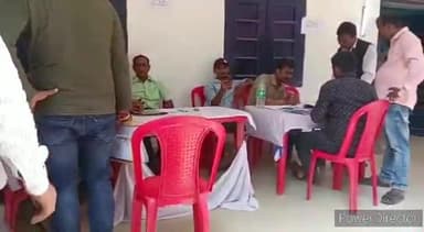 कहरा: नगर निगम चुनाव को लेकर वाणिज्य कर विभाग परिसर में व्यय पंजी कोषांग स्थापित, प्रत्याशी दे रहे अपने खर्च का ब्योरा