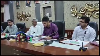 मुरादाबाद: जनपदीय ट्रांसजेंडर कल्याण बोर्ड समिति की बैठक जिलाधिकारी की अध्यक्षता में कलेक्ट्रेट सभागार में आज हुई संपन्न