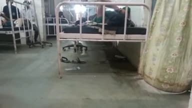 जयसिंहनगर: सामुदायिक स्वास्थ्य केंद्र जयसिंहनगर के बेड फुल, वेटिंग हॉल में लेटकर इलाज को मरीज विवश