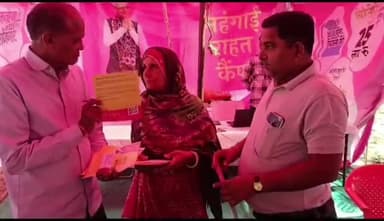 नैनवां: नगर पालिका नैनवा में प्रशासन शहरों के संग अभियान कैंप का संभागीय पर्यवेक्षक ने किया निरीक्षण, लिया फ़ीडबैक