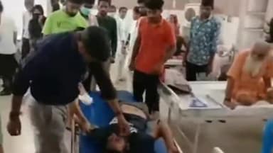 रतलाम नगर: राजेंद्रनगरमें निगम व राजस्व विभागकी टीम अतिक्रमणहटाने पहुंचीतो गुमटी नहींहटाने कोलेकर युवकने पिया फिनायल, मामला दर्ज