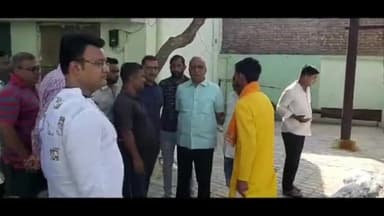 मथुरा: मसानी स्थित एसटीपी प्लांट का मथुरा मेयर विनोद अग्रवाल ने किया निरीक्षण कर्मचारियों को दिए आवश्यक दिशा निर्देश