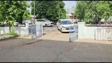 छतरपुर नगर: डीजीपी सुधीर सक्सेना ने छतरपुर में अजाक थाने का किया औचक निरीक्षण