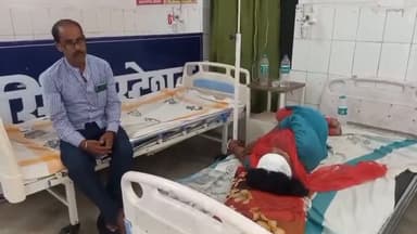 कहरा: अगवानपुर के समीप पलटी अनियंत्रित ई-रिक्शा, एक शिक्षिका हुई जख्मी; सदर अस्पताल सहरसा में भर्ती