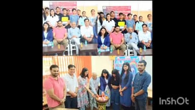 आगरा: दयाल बाग स्थित प्रीलूड पब्लिक स्कूल में शुरू हुआ लीड विद टेक एज समर कैंप