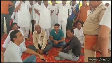 डेगाना: ग्रामीणों ने डेगाना क्षेत्र में महंगाई राहत शिविर में हुए हंगामे के बाद डिप्टी एसपी को सौंपा ज्ञापन