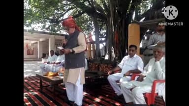 मनेठी: 7 जुलाई को दिल्ली में ओबीसी सेल का होगा आयोजन, कांग्रेस के OBC राष्ट्रीय अध्यक्ष ने दर्जनों गांवों के दौरे के दौरान कहा