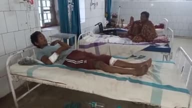 कहरा: बारा सिहौल गांव में एक मजदूर काम करने के दौरान हुआ जख्मी, ईलाज के लिए सदर अस्पताल सहरसा में भर्ती