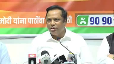 ९ वर्षांपूर्वी ‘पॉलिसी पॅरालिसिस’ होता,आता ‘पॉलिसी डिसिसिव्हनेस’ आहे - भाजप मुंबई अध्यक्ष शेलार यांची वांद्रे येथे टीका