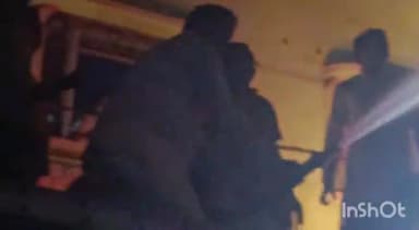 जतारा: जतारा की मेन मार्केट में कपड़ा व्यापारी की दुकान में लगी आग, मौके पर पहुंचे जतारा विधायक हरिशंकर खटीक