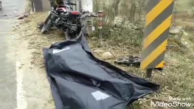 बेहट: रुड़की रोड पर स्टंटबाजी करते समय बाइक अनियंत्रित होकर डिवाइडर से टकराई, बाइक सवार युवक की हुई मौत