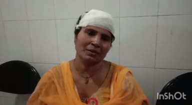 मुरादाबाद: मझोला क्षेत्र में मामूली बात को लेकर महिला के साथ दबंगों ने की मारपीट, उपचार के लिए लाया गया जिला अस्पताल