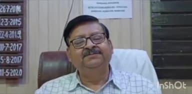 आगरा: अस्पतालों के रिन्युवल को लेकर चिकित्सकों पर कार्रवाई के बारे में CMO अरुण कुमार श्रीवास्तव ने CMO कार्यालय पर दी जानकारी