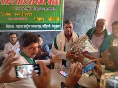 देश में अराजकता की माहौल पैदा कर रही है केंद्र सरकार देश को  बचाने के लिए बाबा साहब डॉक्टर भीमराव अंबेडकर का विचार प्रसांगिक है