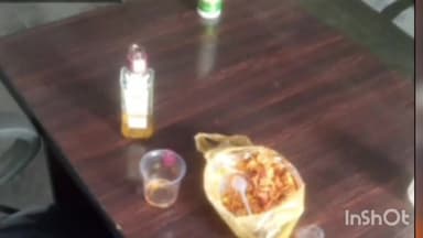 हसनपुर: मटीपुरा PHC प्रभारी के टेबल पर शराब की बोतल नजर आने पर लोगों ने वीडियो बना सोशल मीडिया पर शेयर की, कार्रवाई की मांग की