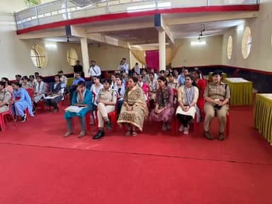 ग्वालियर गिर्द: महिला पुलिस कर्मियों हेतु डीआरपी लाईन में निःशुल्क सर्वाइकल कैंसर चेकअप कैम्प का हुआ आयोजन