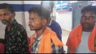 अररिया: उत्पाद विभाग अररिया ने शराब पीने के आरोप में जिले के अलग-अलग स्थानों से 5 लोगों को किया गिरफ्तार