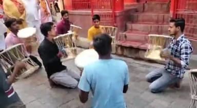 जैतपुरा स्थित मां बागेश्वरी देवी मंदिर परिसर में नौ दिवसीय नवाह्न परायण का हुआ शुभारंभ