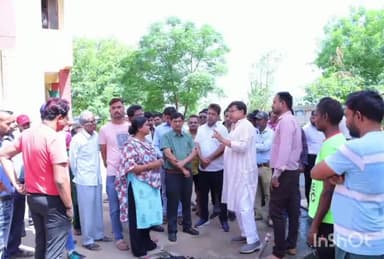 ग्वालियर गिर्द: ऊर्जा मंत्री तोमर ने वार्ड 8 व 1 में निरीक्षण कर अधिकारियों को दिए आवश्यक दिशा-निर्देश