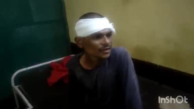 अतर्रा: अतर्रा कस्बे में गाली देने को मना करने पर पड़ोस के तीन लोगों ने लाठी-डंडों से एक व्यक्ति को पीटकर किया घायल