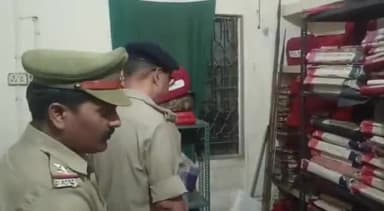 बस्ती: अपर पुलिस अधीक्षक दीपेंद्र नाथ चौधरी ने नगर थाने का किया अर्धवार्षिक निरीक्षण, थानाध्यक्ष को दिया निर्देश