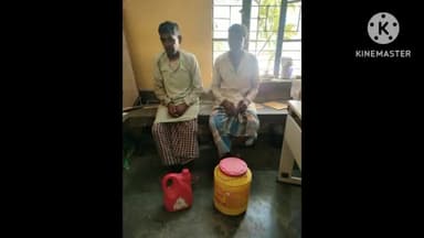 शिवसागर: शिवसागर पुलिस ने सुबह गश्त के दौरान 12 लीटर देसी महुआ शराब के साथ दो लोगों को किया गिरफ्तार, कार्यवाही जारी