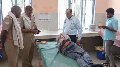 बदलापुर: औंका गांव स्थित रेलवे ट्रैक के पास ट्रेन से गिरकर एक युवक गंभीर रूप से हुआ घायल, बदलापुर CHC से जिला अस्पताल रेफर